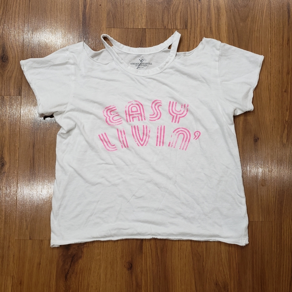American Eagle "Easy Livin" top
